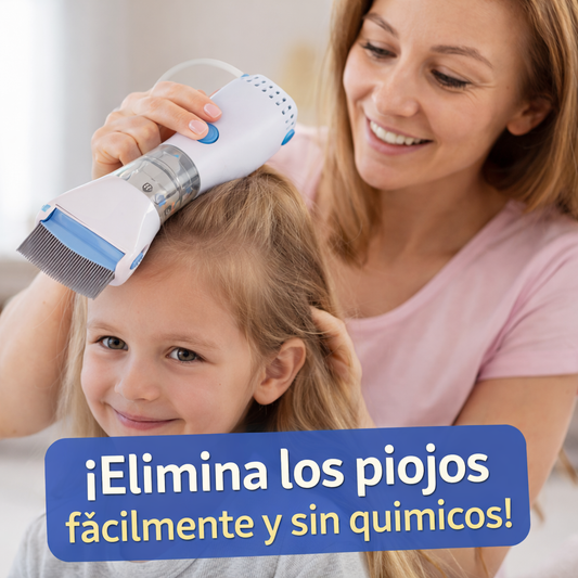 PEINE QUITA PIOJOS ELECTRONICO