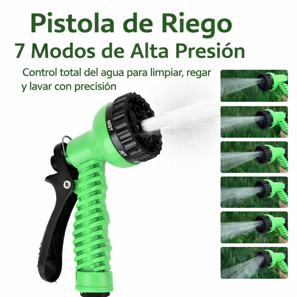 MANGUERA EXTENDIBLE 30 METROS