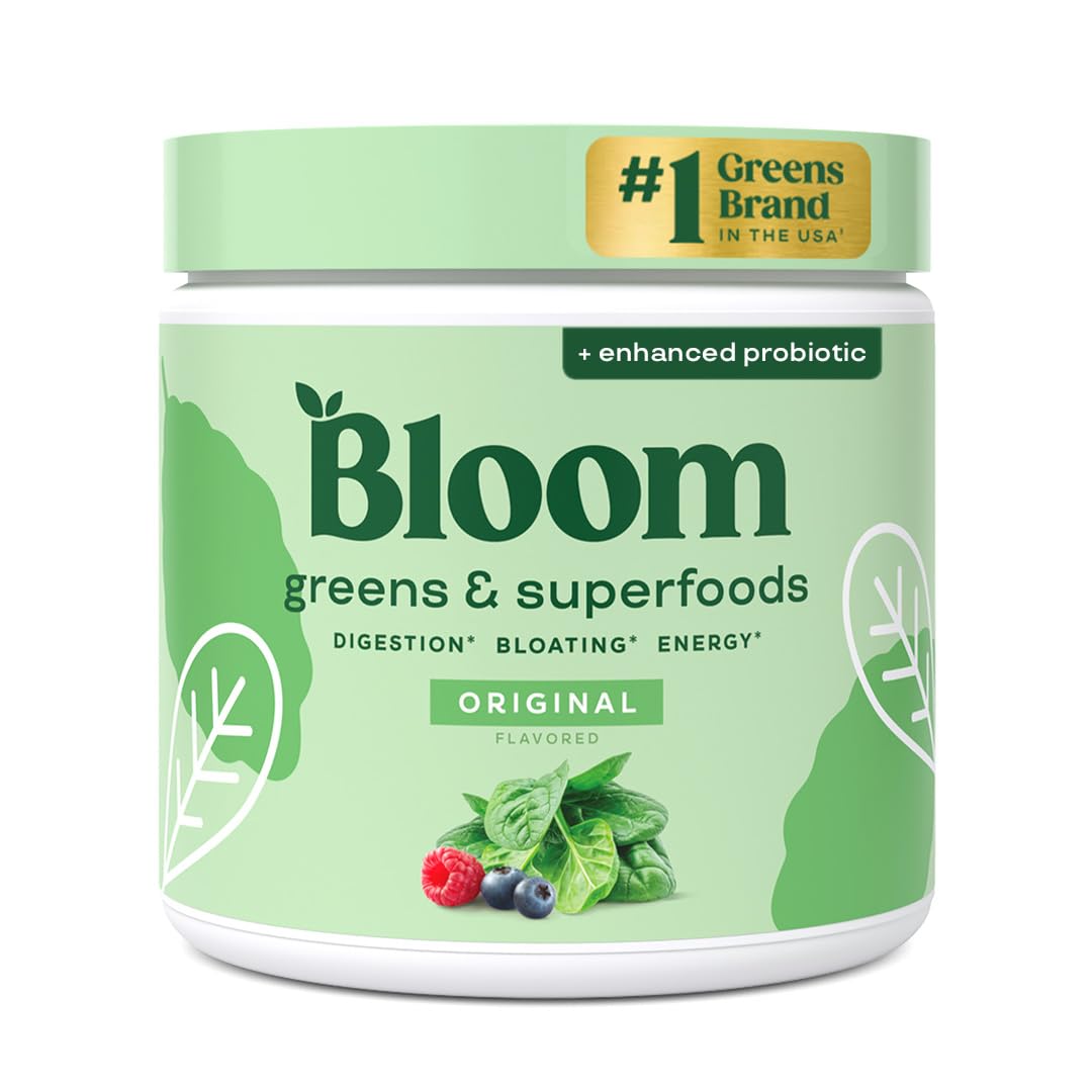 Bloom Mezcla verde para tu digestión diaria