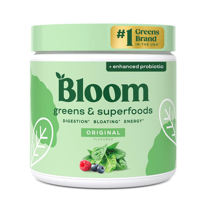 Bloom Mezcla verde para tu digestión diaria